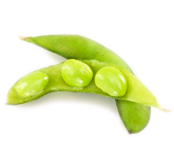 Edamame a good source of Calcium