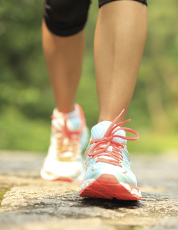 Walking for exercise